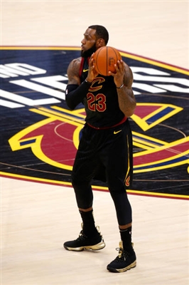 LeBron James poster