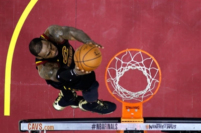 LeBron James poster