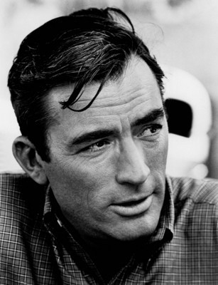 Gregory Peck poster