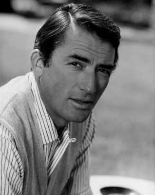 Gregory Peck poster