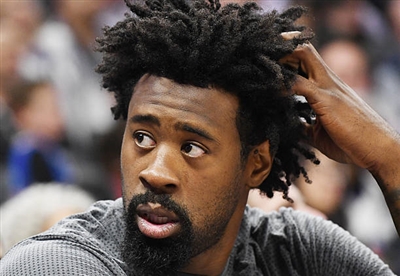 DeAndre Jordan poster