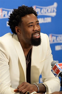 DeAndre Jordan poster