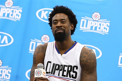 DeAndre Jordan poster
