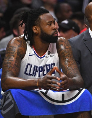 DeAndre Jordan poster