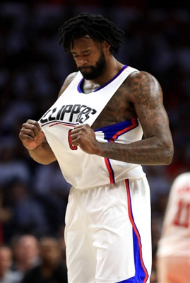 DeAndre Jordan poster