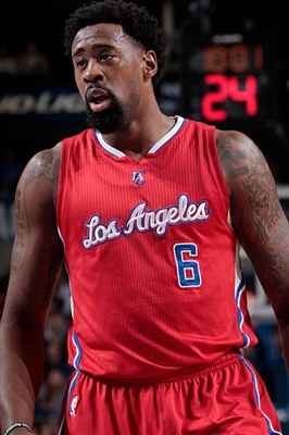 DeAndre Jordan poster
