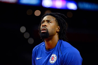 DeAndre Jordan poster