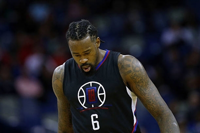 DeAndre Jordan poster