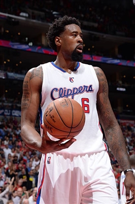 DeAndre Jordan poster