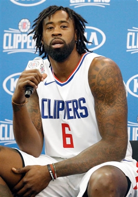 DeAndre Jordan poster