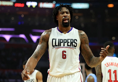 DeAndre Jordan poster