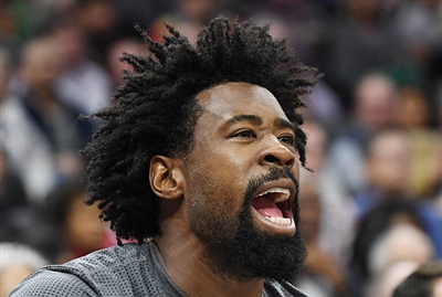DeAndre Jordan poster