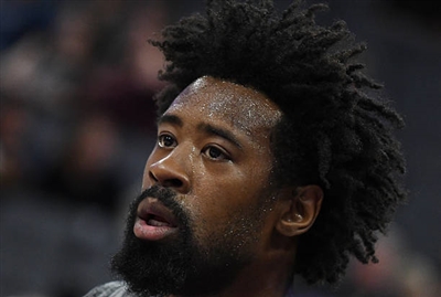 DeAndre Jordan poster