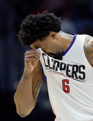 DeAndre Jordan poster