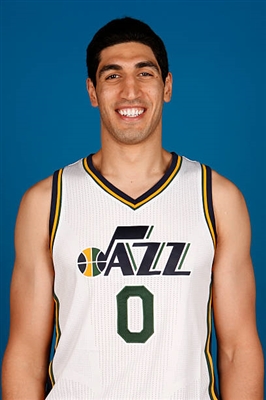 Enes Kanter poster