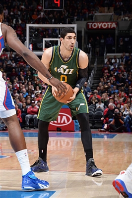 Enes Kanter poster