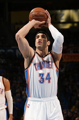 Enes Kanter poster