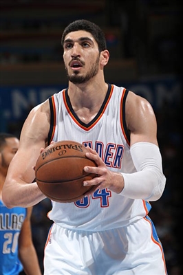 Enes Kanter poster