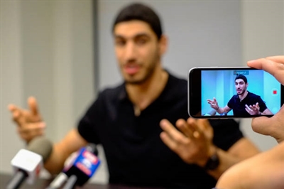 Enes Kanter poster
