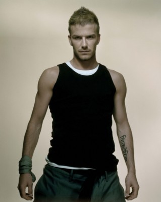 David Beckham poster