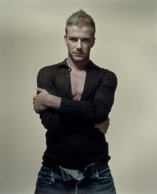 David Beckham poster