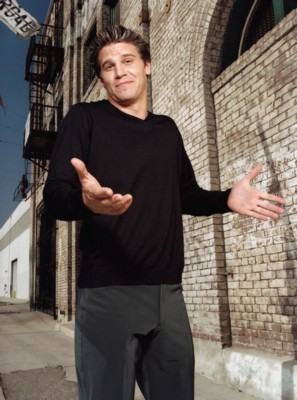 David Boreanaz poster