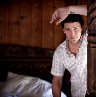 David Boreanaz poster