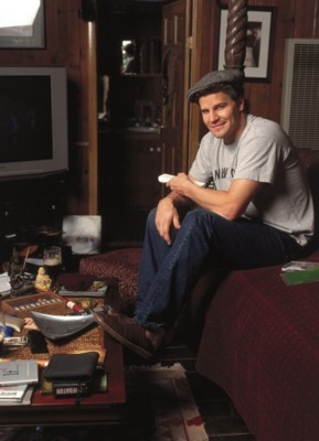 David Boreanaz poster