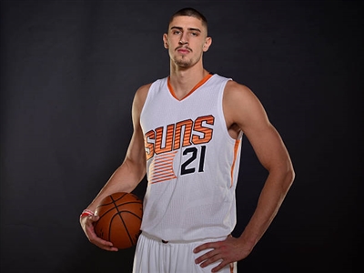 Alex Len poster