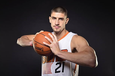 Alex Len poster