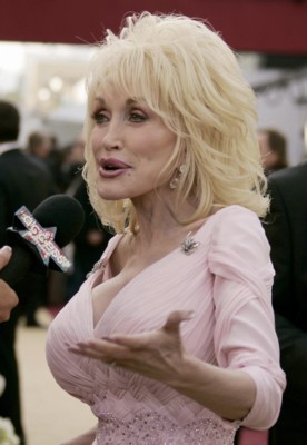 Dolly Parton Tank Top