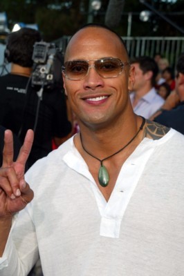 Dwayne Johnson poster