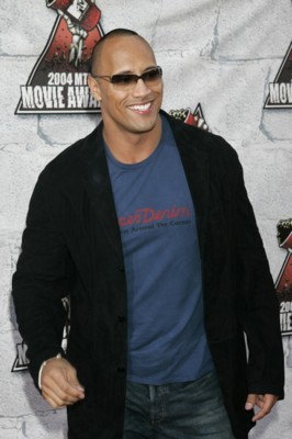 Dwayne Johnson poster