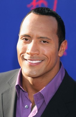 Dwayne Johnson poster