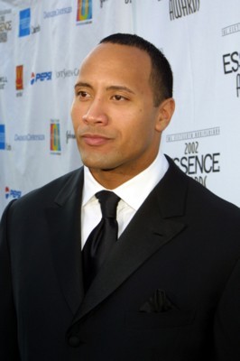 Dwayne Johnson poster