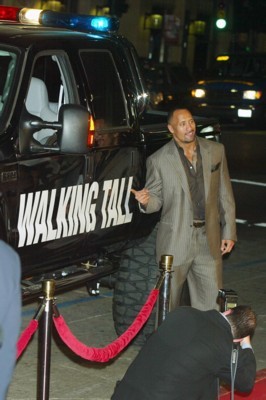 Dwayne Johnson poster