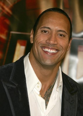 Dwayne Johnson poster