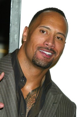 Dwayne Johnson poster