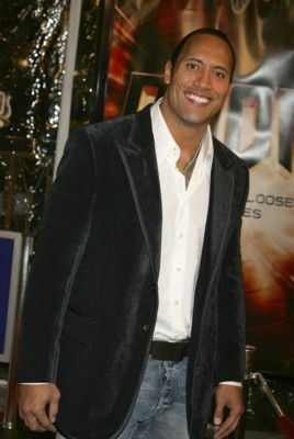 Dwayne Johnson poster