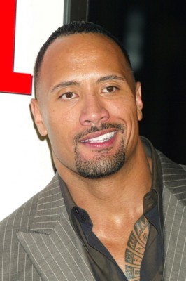 Dwayne Johnson poster