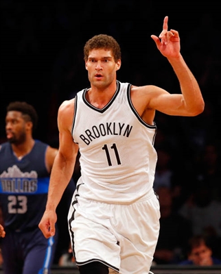 Brook Lopez poster