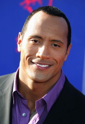 Dwayne Johnson poster