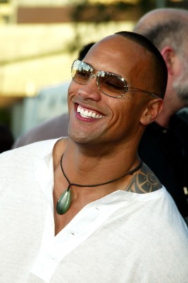 Dwayne Johnson poster