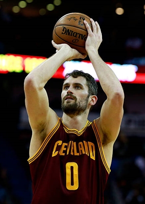 Kevin Love sweatshirt