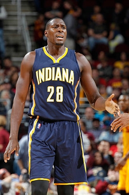 Ian Mahinmi poster