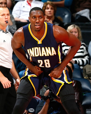 Ian Mahinmi poster