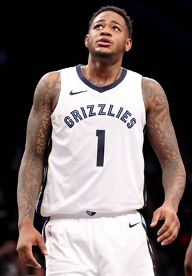 Jarell Martin poster