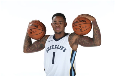 Jarell Martin poster