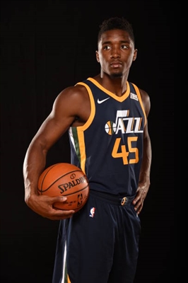 Donovan Mitchell poster