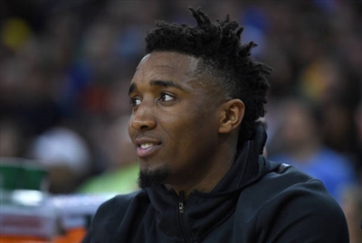 Donovan Mitchell poster